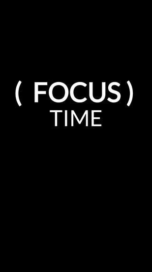 Download Focus Time - free Android 2.3.3 app for phones and tablets.
