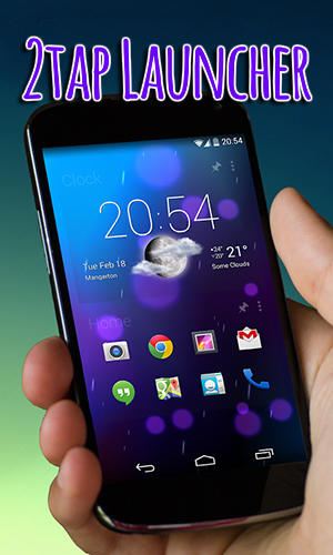 Download 2 tap launcher - free Lock screen Android app for phones and tablets.