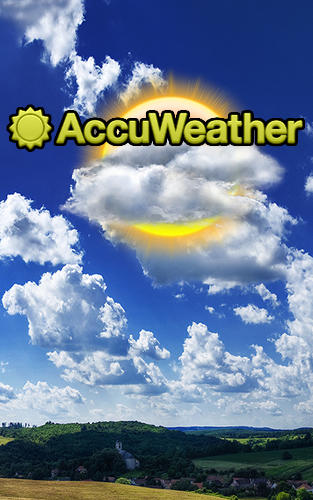 Download Accu weather - free Android 4.1.2 app for phones and tablets.