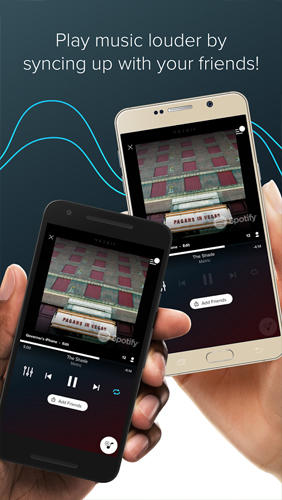AmpMe: Social Music Party screenshot.