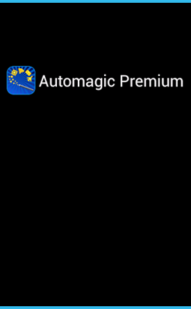 Automagic screenshot.