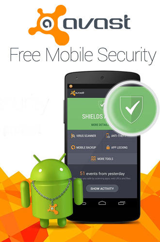 Download Avast: Mobile security - free Android 2.3 app for phones and tablets.