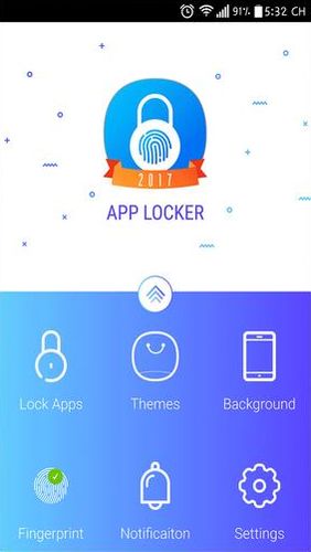 Better app lock - Fingerprint unlock, video lock screenshot.