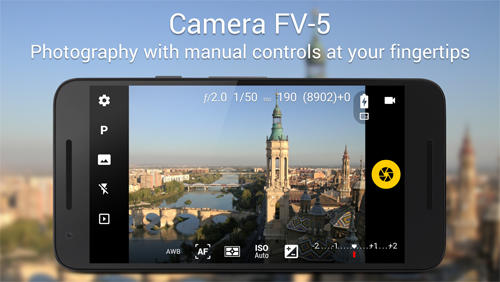 Camera FV5 screenshot.