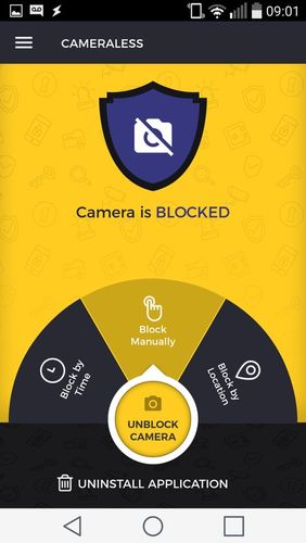 Cameraless - Camera block screenshot.