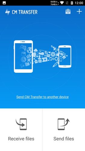 CM Transfer - Share any files with friends nearby screenshot.