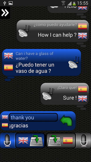 Conversation Translator screenshot.