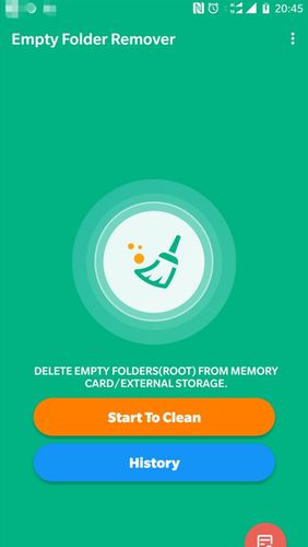Empty folder cleaner - Remove empty directories screenshot.