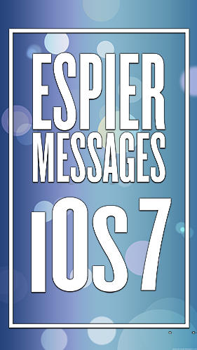 Espier Messages iOS 7 screenshot.
