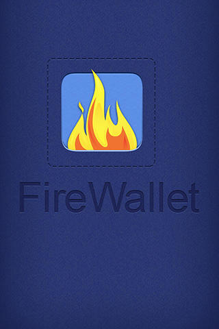 Fire wallet screenshot.