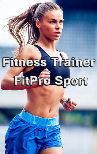 Fitness trainer fit pro sport screenshot.