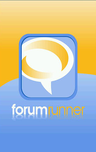 Forum runner screenshot.