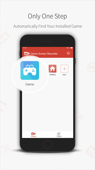 Game Screen: Recorder screenshot.