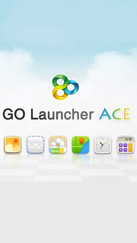 Go Launcher Ace screenshot.