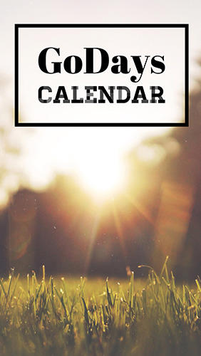 Download Go days calendar - free Android 2.1 app for phones and tablets.