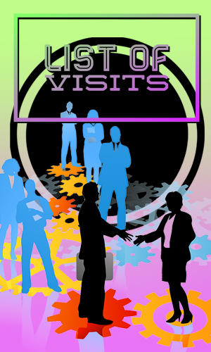 Download List of visits - free Android 2.1 app for phones and tablets.