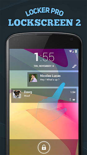 Download Locker pro lockscreen 2 - free Android 2.3.3.%.2.0.a.n.d.%.2.0.h.i.g.h.e.r app for phones and tablets.