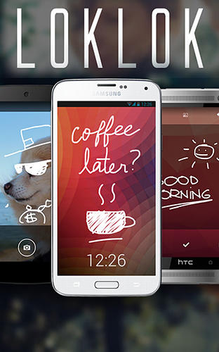 Download LokLok: Draw on a lock screen - free Messengers Android app for phones and tablets.