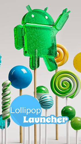 Lollipop launcher screenshot.