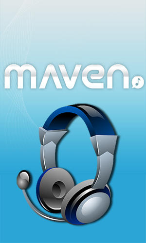 Maven music player: 3D sound screenshot.