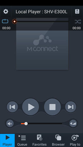 Mconnect Player screenshot.