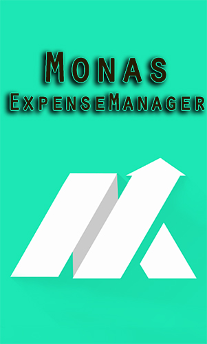 Monas: Expense manager screenshot.