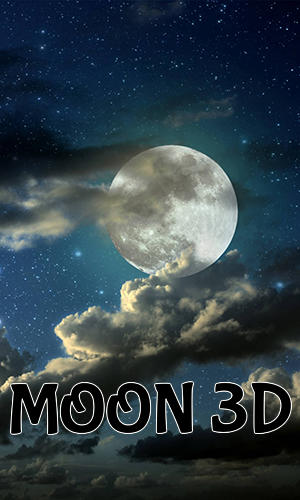 Download Moon 3D - free Android 2.1 app for phones and tablets.