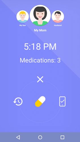 Mr. Pillster: Pill box & pill reminder tracker screenshot.