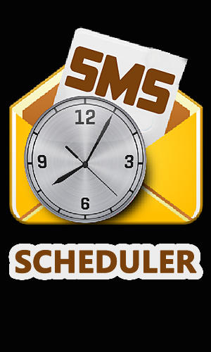Sms scheduler screenshot.