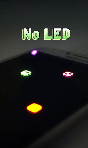 Download No LED - free Lock screen Android app for phones and tablets.