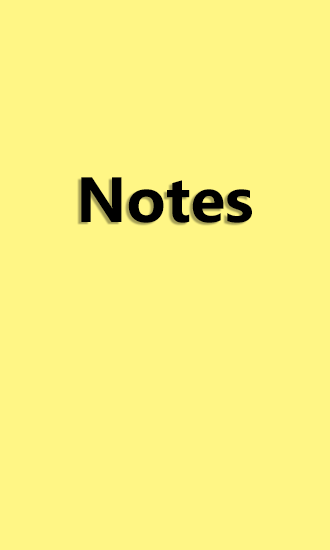 Download Notes - free Organizers Android app for phones and tablets.