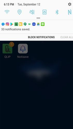 Notisave - Save notifications screenshot.