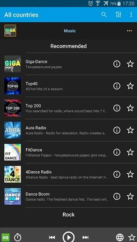 PCRADIO - Radio Online screenshot.