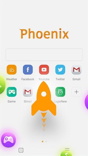Phoenix browser - Video download, private & fast screenshot.