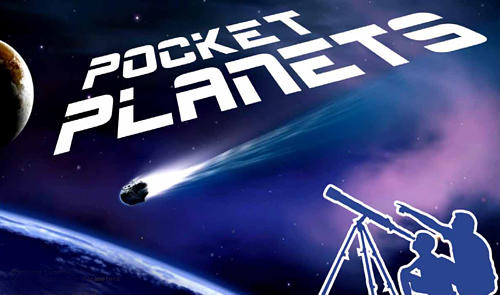 Pocket planets screenshot.