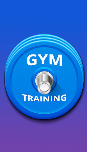 Gym training screenshot.