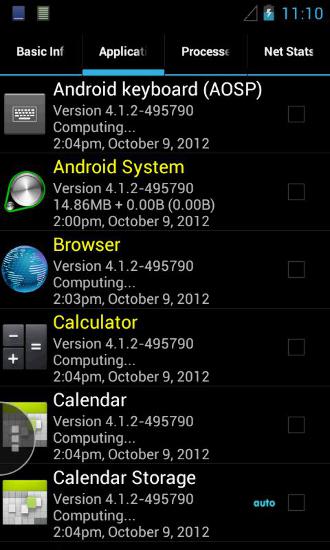 Quick System Info screenshot.