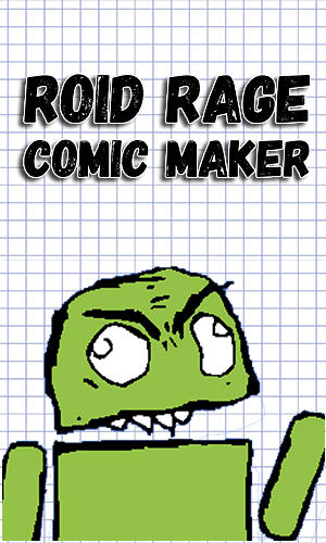 Roid rage comic maker screenshot.