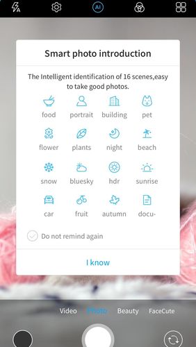 S pro camera - Selfie, AI, portrait, AR sticker, gif screenshot.