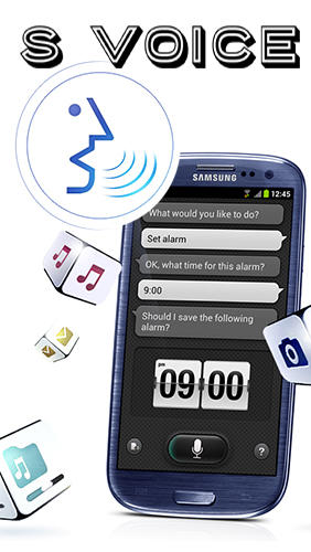 Download S Voice - free Android app for phones and tablets.