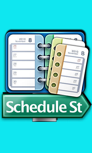 Download Schedule St - free Android 1.6 app for phones and tablets.