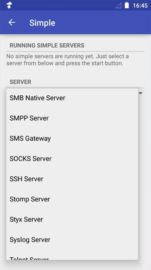 Servers Ultimate screenshot.