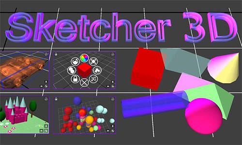 Download Sketcher 3D - free Graphics editor Android app for phones and tablets.