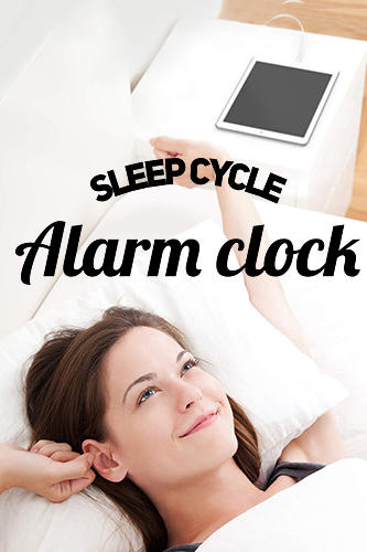 Sleep cycle: Alarm clock screenshot.