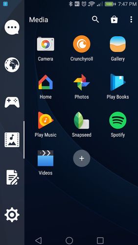 Smart drawer - Apps organizer screenshot.