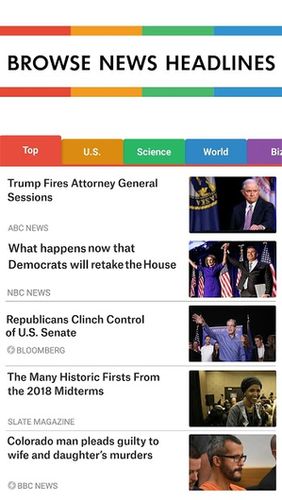 SmartNews: Breaking news headlines screenshot.