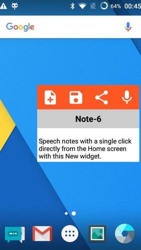 Speechnotes - Speech to text screenshot.