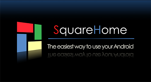 Square home screenshot.