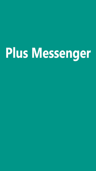 Plus Messenger screenshot.