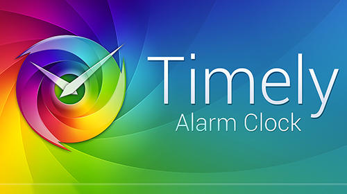 Timely alarm clock screenshot.